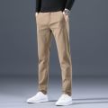autumn winter new casual pants Kan version slim trousers men fashion all match.