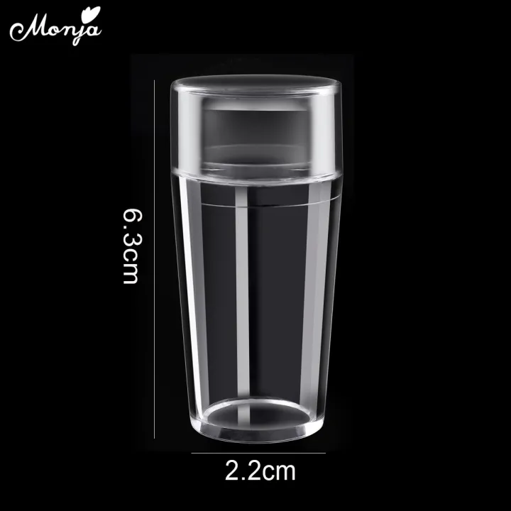 Monja%203%20Pcs%20Transparent%20Silicone%20Plastic%20Nail%20UV%20Gel%20Stamping%20Templates%20Pattern%20Nail%20Art%20Stamp%20Plate%20Transfer%20Tool%20Manicure%20Kit%20-%20Image%204