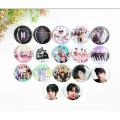 5Pcs BTS Chest Pin Badge Brooch Bangtan Custom Design. 