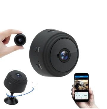 A9 WiFi Mini Camera Small IP Camera 1080P Resolution Rechargeable Night Vision Security Camera