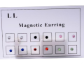 12pcs Magnetic Earring Piercings Cartilage Nose Ring Non Pierced Jewelry.