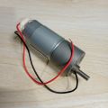 12V 15RPM Metal Gear Motor High Torque for DIY Robot Car.