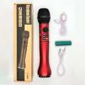 Karaoke Original L-598 Bluetooth Microphone Portable Speaker Hifi Sound Quality. 