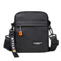 Simple Mini Men Crossbody Bag For Phone Side Bag Casual Waterproof PU Leather Shoulder Bag Business Small Messenger Sling Bags. 