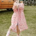 Kawaii Kids Raincoats Lightweight Outdoor Hiking Hooded Long Rain Poncho for Children Boys and Girls Cute Waterproof Rain Coats.