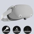 VR Head Strap For Oculus Quest 2 VR Helmet Belt Adjustable Headband Head Reduced Pressure Fixing Strap For Quest2 Vr Accessories. 