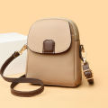 2024 New Fashion Shoulder Bag Bag Tide Women's Mobile Phone Bag Soft Leather Versatile European and American Crossbody Bag. 