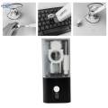 Electronics Cleaning Tool Keyboard Cleaner in 1 Multi Functional Accessory for Professionals, Office Workers Cleaning Cloth Brush , Black. 