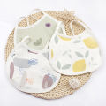 Cute Cartoon Baby Bibs Soft Newborn Saliva Towel For Boy Girl Kids Feeding Burp Cloths Newborn Accessories. 