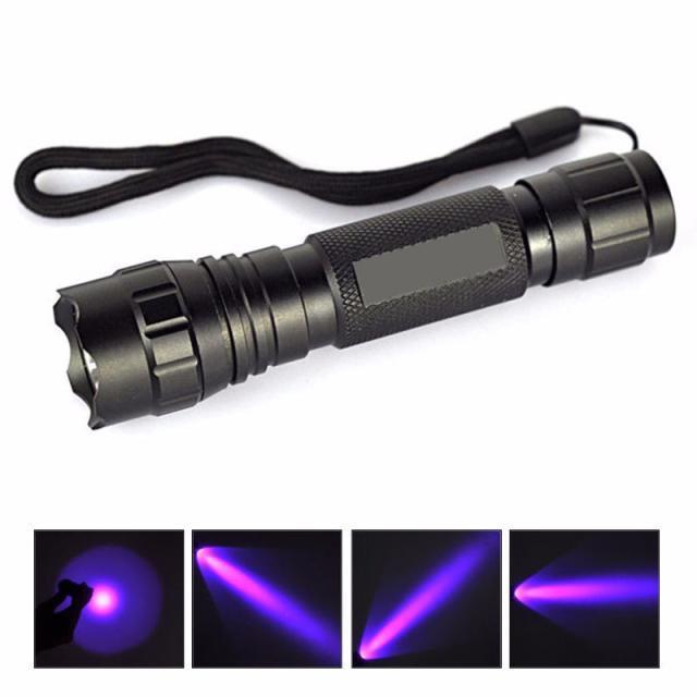 Gatzetec WF-501B LED Taschenlampe CREE XPL HI V3 extrem hell neu