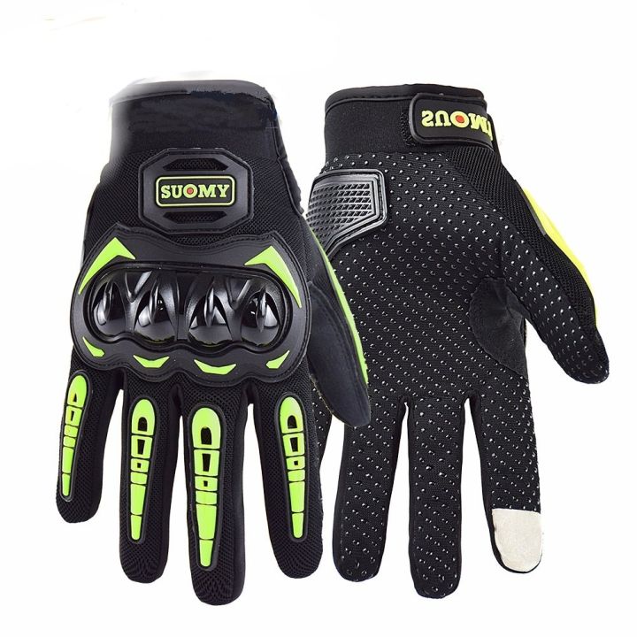 High%20Quality%20Full%20Finger%20Screen%20Touch%20SUOMY%20Hand%20Gloves%20For%20Biker.%20Neon%20color%20-%20Image%202