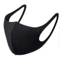 Anti-Pollution Protector Washable Breathable Reusable Windproof Dustproof Slim Face Sponge Black For Men & Women.