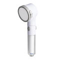 2 Spray Settings Shower Head with Spray Mode Filter Filtration Water Saving Handheld Showerhead with ON/Off Pause Switch High Pressure G1/2 Bathroom Shower Head Bath Showerhead Replacement.