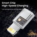 Type C to Lightning Adapter Fast Charging Adaptador Lightning Female to USB C Male Headphone USB C Adapter for iPhone 14 13. 