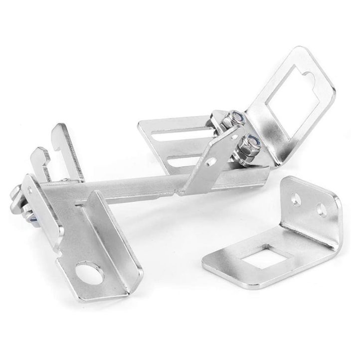 Throttle%20Cable%20Bracket,%202Pcs%20Adjustable%20Throttle%20Cable%20Bracket%20Kickdown%20Chrome%20Throttle%20Cable%20Mount%20for%20SBC%20BBC%20Holley%20-%20Image%208