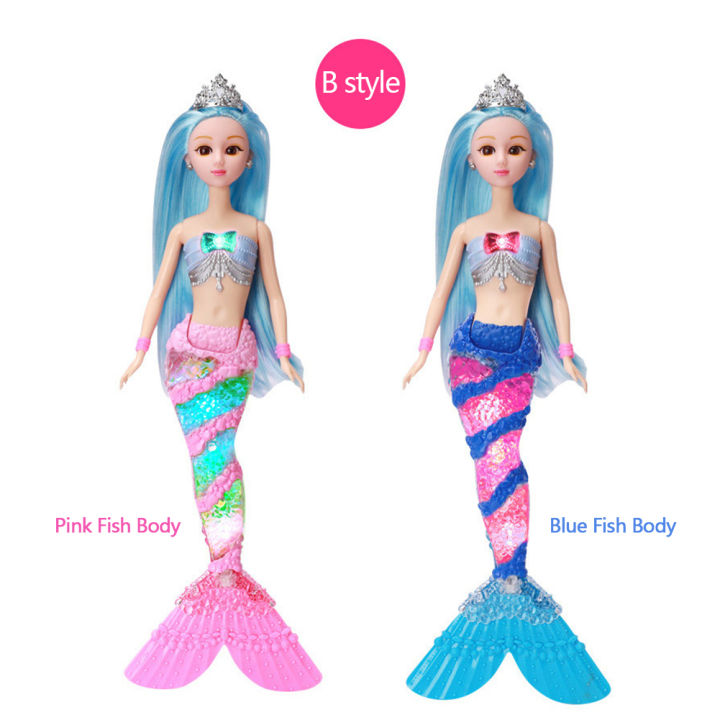36cm%20Glowing%20Mermaid%20Princess%20Doll%20Toy%20With%20Music%20Girls%20Play%20House%20Toy%20For%20Birthday%20Gifts%20-%20Image%208