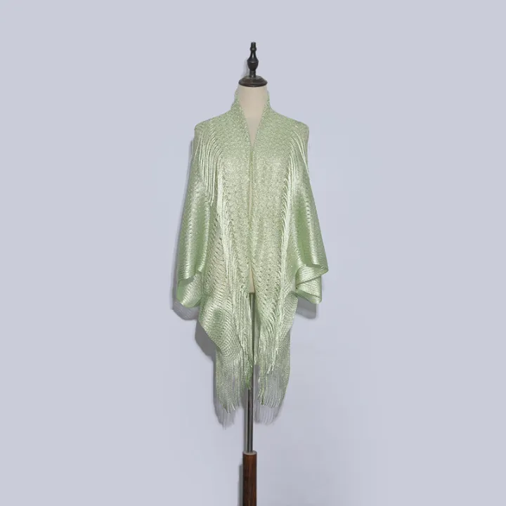 Cross-border%20e-commerce%20mesh%20bright%20silk%20sunscreen%20shawl%20clothes%20popular%20capes%20spring%20and%20summer%20fashion%20versatile%20thin%20models%20-%20Image%207