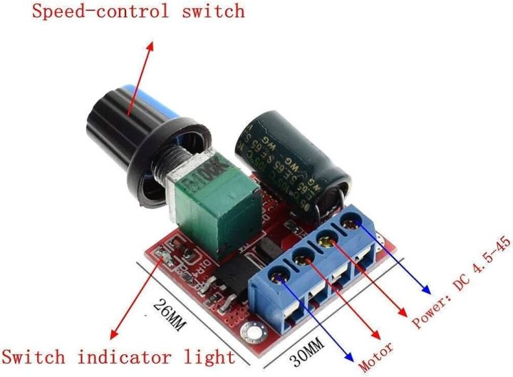 High-Quality%205V-28V%2012V%2024V%205A%20PWM%20DC%20Motor%20Speed%20Control%20Switch%20Controller%20Volt%20Regulator%20LED%20Dimmer%20Tool%20Professional%20-%20DC%20Motor%20Speed%20Control%20-%20Image%203