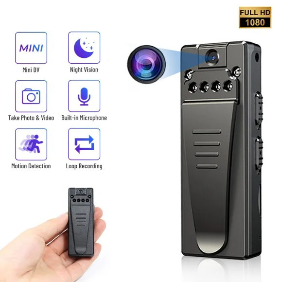 Z8 Body Camera HD Night Vision Also Voice Recorder Option