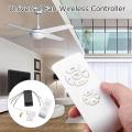 110-240V Universal Ceiling Fan Lamp Speed Remote Control Kit Timing Wireless. 