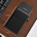 Rfid Credit Card Holder Men Thin Slim Mini Minimalist Wallets Luxury Metal Bank ID Cardholer Case Wallet for Men Carteras Choice. 