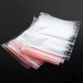Ziplock Bag/ Zipper Bag /Food Grade Bag Size (9"x 12")100 PCS. 
