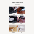 12000Pa Handheld Wireless Vacuum Cleaners Cordless Button Vacuum Cleaner White for Car Home Pet Hair.