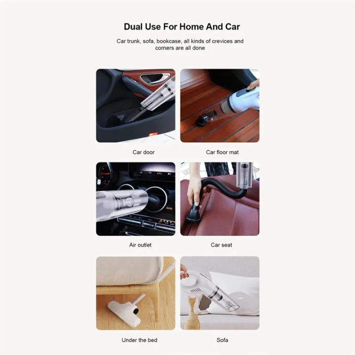12000Pa%20Handheld%20Wireless%20Vacuum%20Cleaners%20Cordless%20Button%20Vacuum%20Cleaner%20White%20for%20Car%20Home%20Pet%20Hair%20-%20Image%207