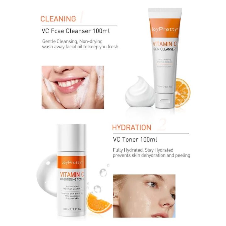 JoyPretty%20Vitamin%20C%20Face%20Whitening%20Skin%20Care%20Set%20Glowing%20Dark%20Spots%20Remover%20Cream%20Serum%20Deep%20Cleaning%20Toner%20Facial%20Skincare%20Kits%20-%20Image%204