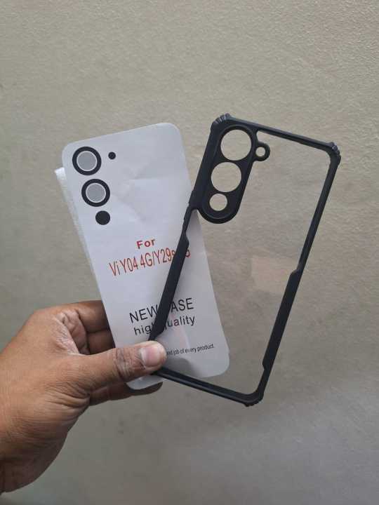 New Phone case Vivo Y04 Y29S Back cover Soft Electroplated Quicksand Hourglass Pellet KWAS Bear silicone shockproof Protector Smooth For Vivo Y29S Y04 case