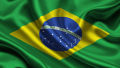 Brazil National Flag 5ft x 3ft One Sided Sublimation Print, High Quality.. 