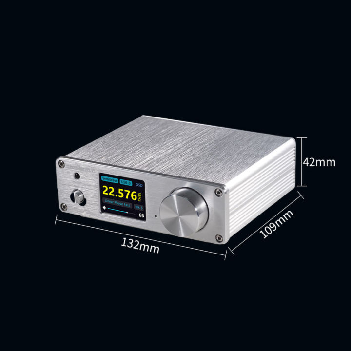 Semibreve%20DA10s%20HiFi%20Audio%20DAC%20Dual%20ES9038Q2M%20AMANERO%20USB%20C%20DSD51%2032Bit%20384KHz%20Decoder%20Bluetooth%205.1%20QCC5125%20LDAC%20-%20Image%205