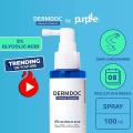 Dermdoc Underarm Treatment Spray, 5% Glycolic Acid -100 ml. 