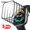 Fashions Screen Protector for Xiaomi Redmi Watch 5 3D Curved Screen Protector Redmi Watch5 Ultra-HD Full Coverage Protective Accessories.