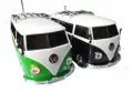 Mini gift bus speaker bus model bluetooth speaker car bluetooth speaker. 