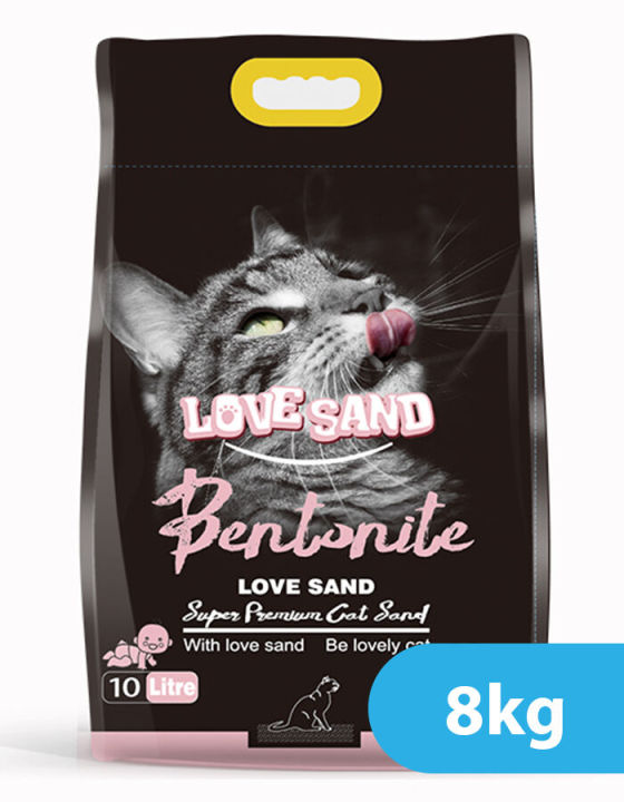 Love Sand Cat Litter Baby Powder 10kg Pack