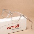 KOTTDO Classic Anti-blue Light Computer Eye Glasses Frames for Men Vintage Square Plastic Glasses Frame Women 2022. 