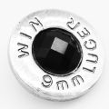 MN2070 shell 12 GA 9mm luger Metal Snap Button For Bracelet ( fit 18mm Snap Jewelry ). 