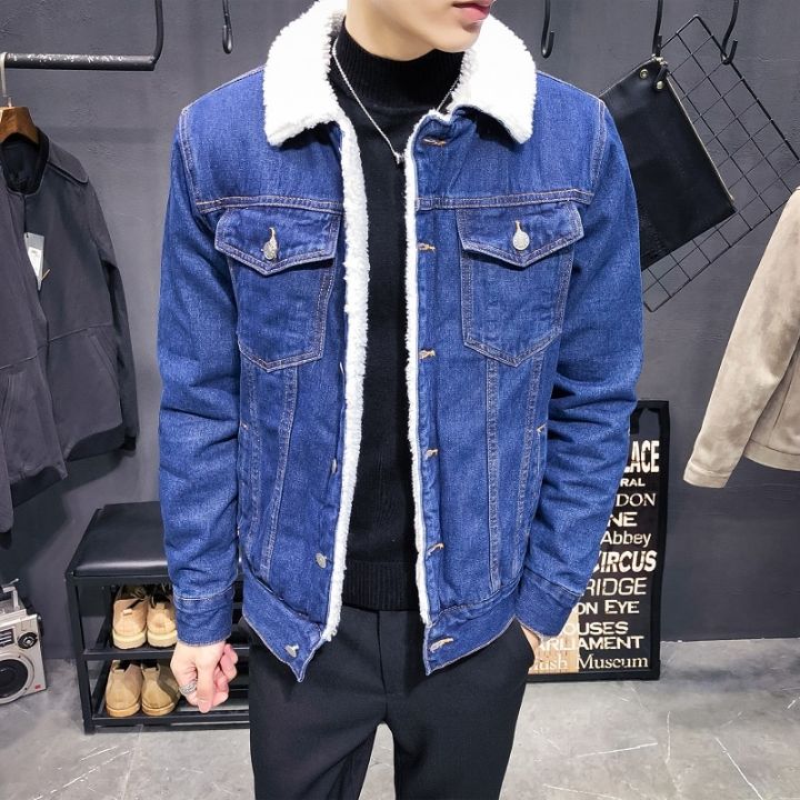 Men%20Denim%20Jacket%20Trendy%20Winter%20Warm%20Fleece%20Coats%20M%20Fashion%20JCasze%206XL%20-%20Image%203