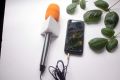 Journalist Microphone for Mobile with Chaina Foam. 