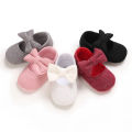 Spring and Autumn Style 0-1 Year Old Walking Soft Sole Knitted Baby Versatile Princess Shoes. 