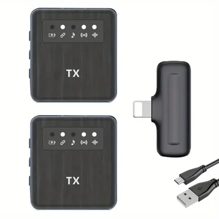 X1%20Wireless%20Lavalier%20Microphone%20System%20Audio%20Video%20Voice%20Recording%20Mic%20for%20iPhone%20Android%20Mobile%20Phone%20Laptop%20PC%20Live%20-%20Image%202
