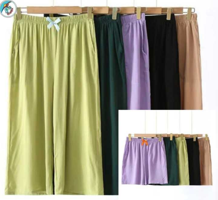 Home Sweet Home: 2025 Casual Shorts and Capris for Women