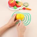 Anti Bacteria Plastic Hangable Non-slip Kitchen Accessories Vegetable Meat Chopping Board Kitchen Tools Cutting Board Cutting Plate. 