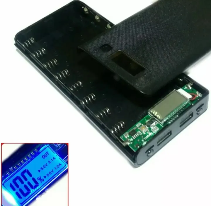 DIY%20Battery%20Charger%20Box%20for%208x18650%20Power%20Bank%20Casing%20with%20Digital%20LCD%20Display%20Circuit%205V%202A%202xUSB%20Output%202xCharging%20Port%20without%20Battery%20for%20Mobile%20Phone%20Charging%205V%20USB%20LED%20etc%20-%20Image%203