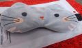 Sleeping Eye Mask | Best quality eye cover | Light & dust protection | Travel accessories | Cat Cartoon style eye mask. 