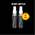 Plastic Spray Bottle 50 ml 2 piece. 