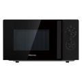HISENSE 20 Liter Microwave Oven Solo with Grey Cavity Easy to clean, Free Delivery and Official Warranty | H20MOBS2H. 