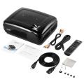 LESHP 720P LCD Projector High Resolution High Braightness 3200 LM Home Cinema. 