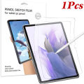 Like Writing on Paper Screen Protector For Samsung Galaxy Tab S7 S 7 FE Plus Lite S7FE S7Plus 12.4 Drawing Anti-Glare Mate film.